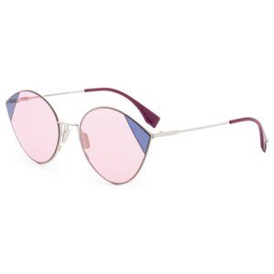 Fendi Cat-Eye FF 0341/S AVB U1 Pink Lens